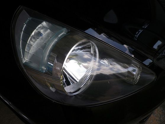 ヘッドライトくすみ取り透明度保護COATプラス