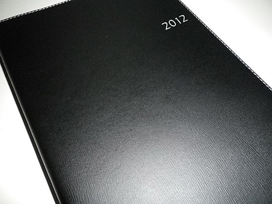 2012年度手帳