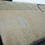 竜巻らしき突風