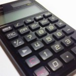 カシオ手帳型電卓 SL-V1000-BK-N