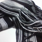 ラッセルストライプマフラー